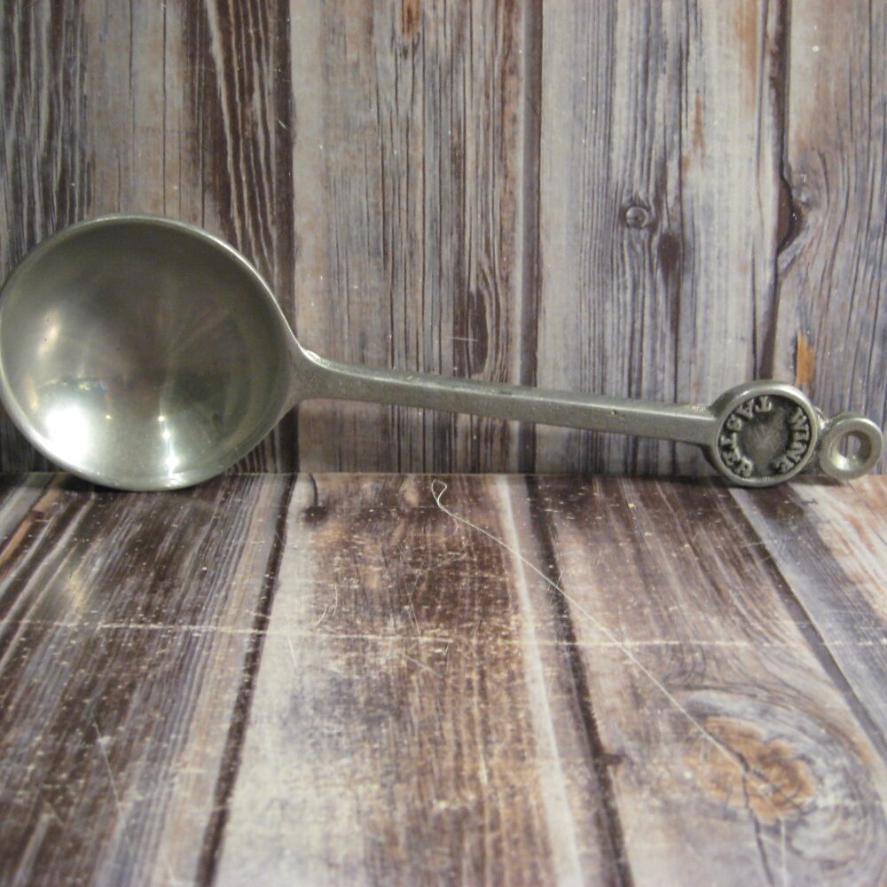 WILTON ARMETALE PEWTER WINE TASTER SPOON